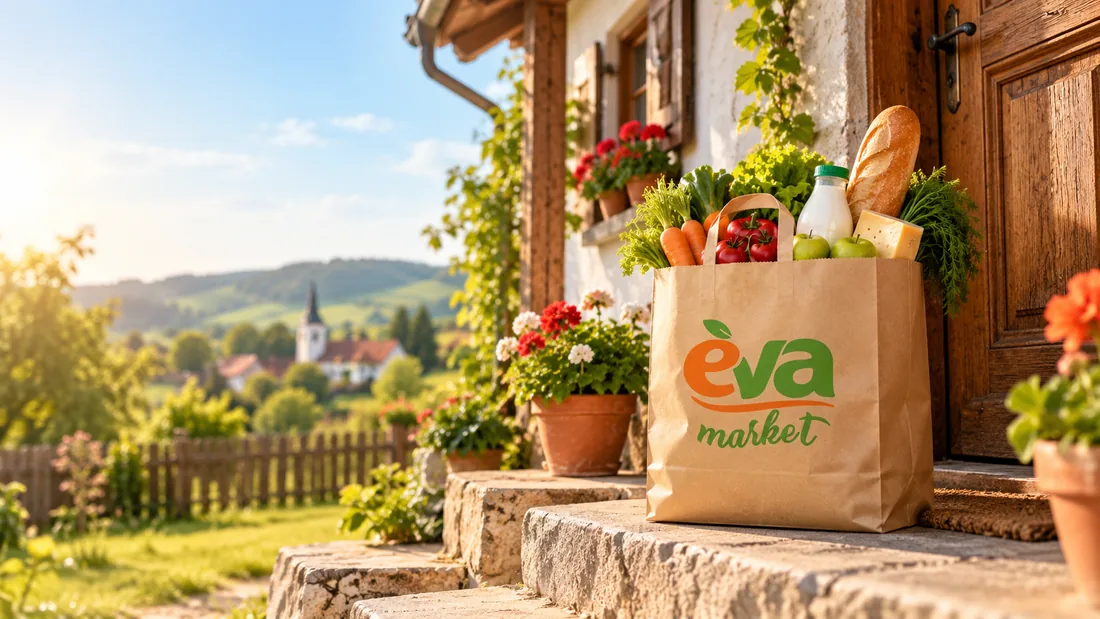 Livrare èva market la domiciliu în Dulcești