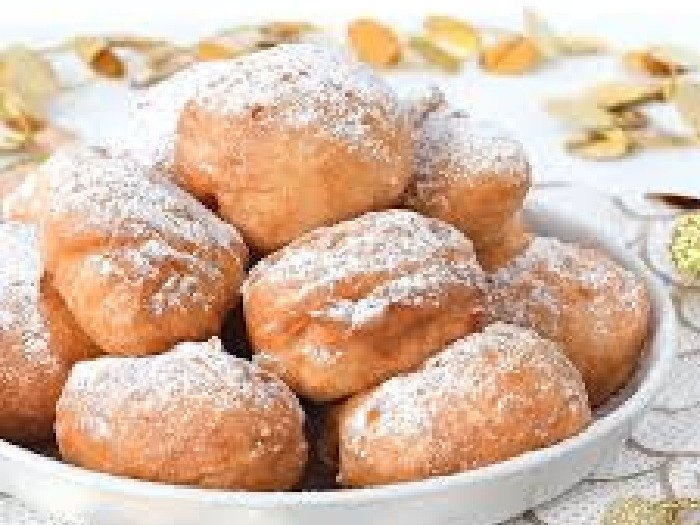 Gogoși pufoase