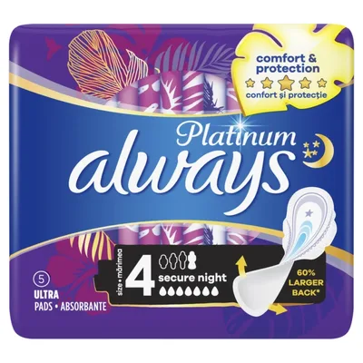 5 Always Platinum Night NR4