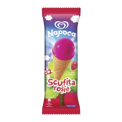 Napoca Scufita Rosie, 97 ml