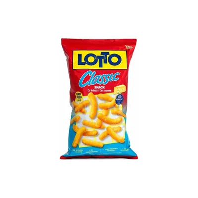 Lotto Snacks Cascaval, 80 g