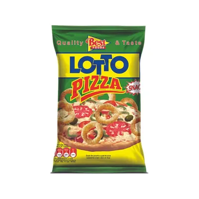 75G LOTTO SNACKS PIZZA