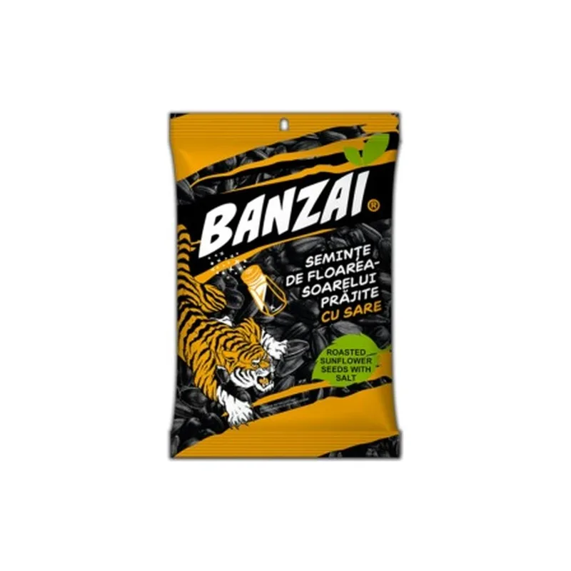 Banzai Seminte Sare, 100 g