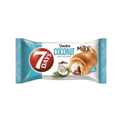 7days Croissant Dbl Max Cacao Cocos, 80 g