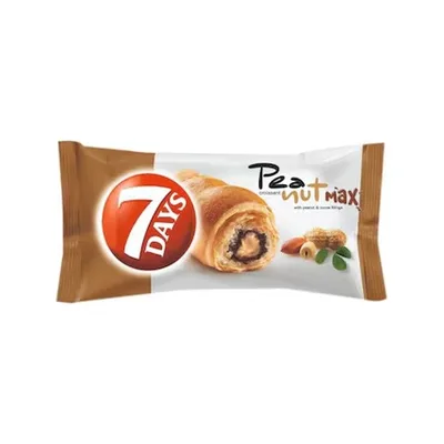7days Croissant Peanut, 80 g
