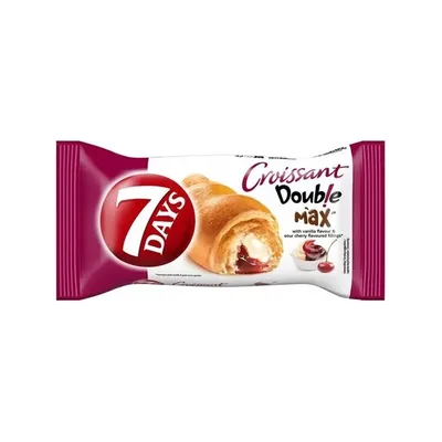 7days Croissant Dbl Max Vanilie Visine, 80 g