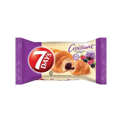 7days Croissant Max Fructe de Padure, 80 g