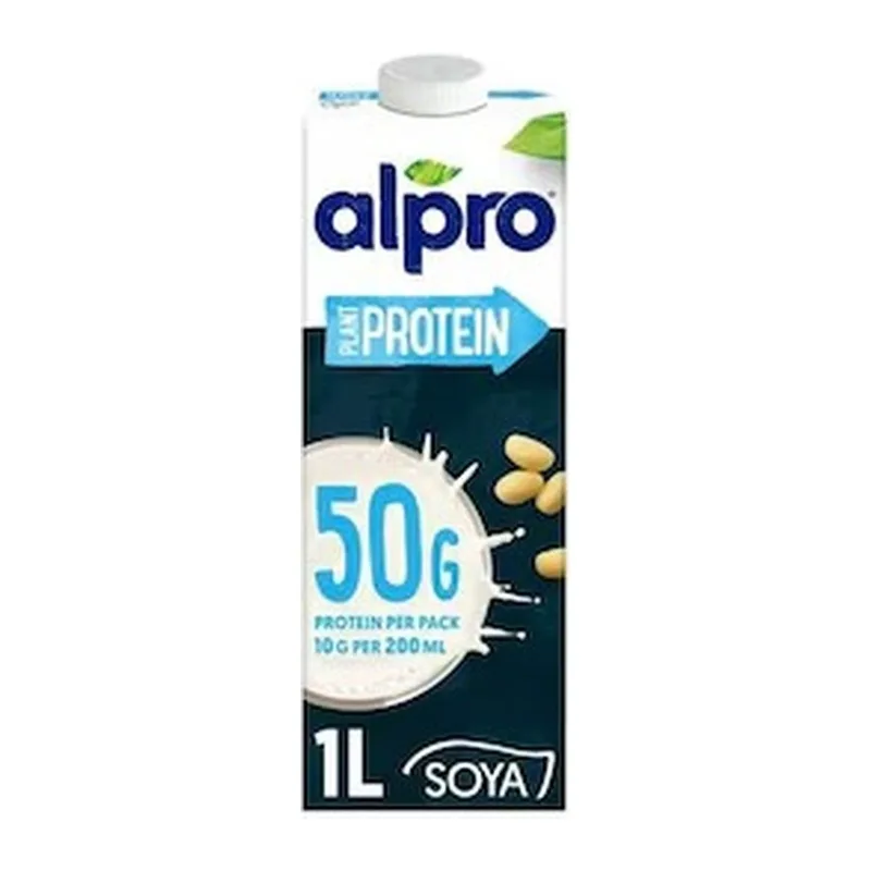 Alpro Bau Soia Natur+calciu, 1 l