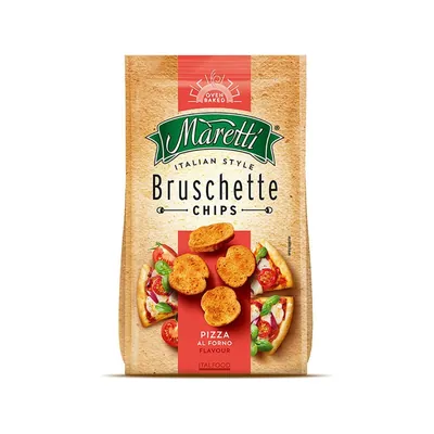 70G BRUSCHETTE MARETTI PIZZA