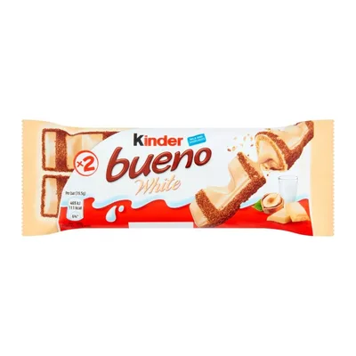 Kinder Bueno White T(2x12), 39 g