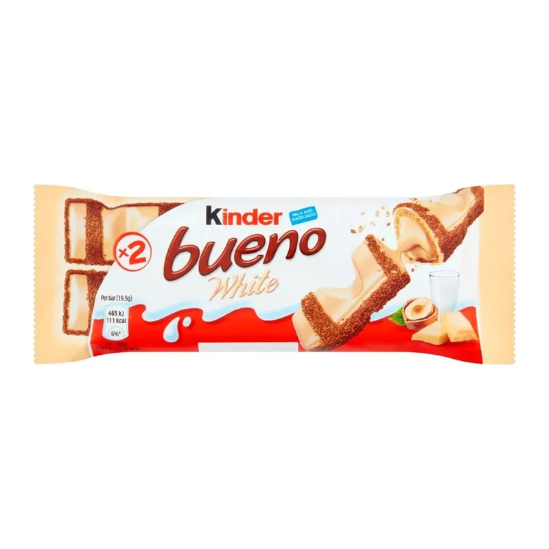 Kinder Bueno White T(2x12), 39 g