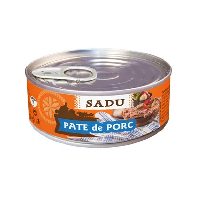Sadu Pate Porc, 100 g