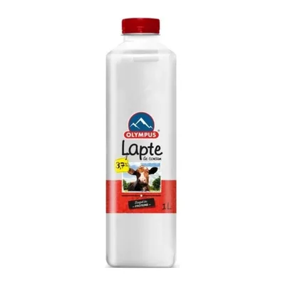 Olympus Lapte Consum 3,7%, 1 l
