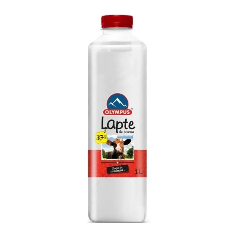 Olympus Lapte Consum 3,7%, 1 l