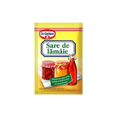 Dr. Oetker Sare de Lamaie, 8 g