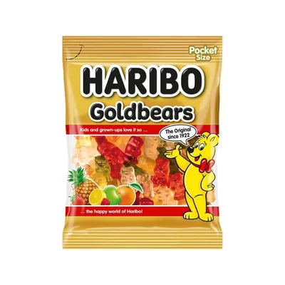 100G HARIBO BOMB GUMATE URSULE
