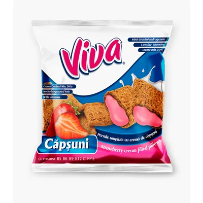 Viva Pernite Capsuni, 100 g