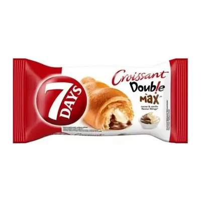 7days Croissant Dbl Max Vanilie Cacao, 80 g