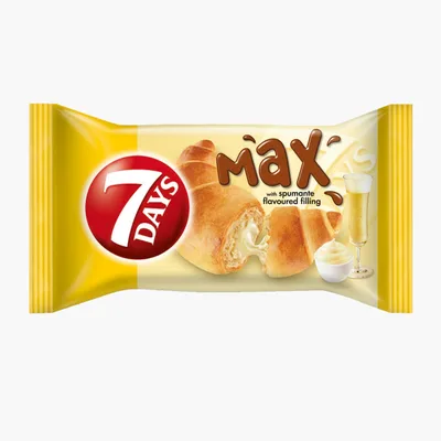 7days Croissant Max Spumant, 85 g