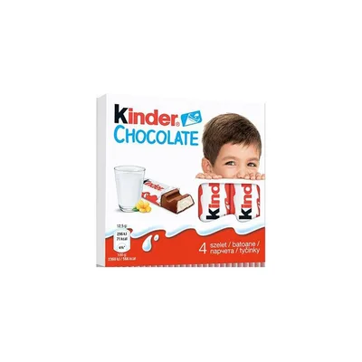 Kinder Chocolate T4x20x8, 50 g