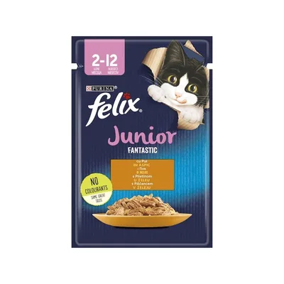 Felix Jr Pui Pisici, 85 g