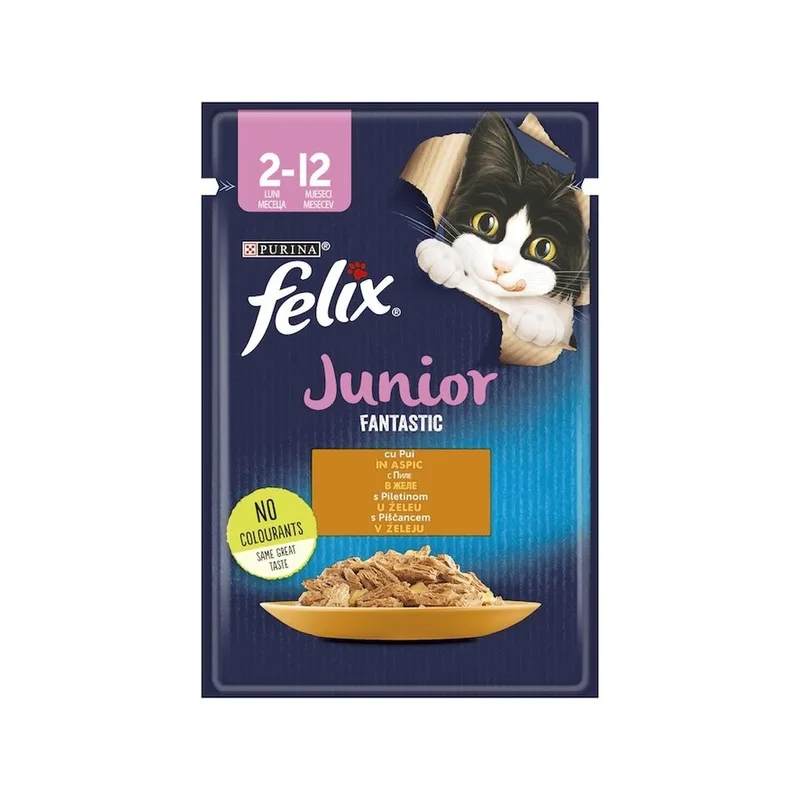 Felix Jr Pui Pisici, 85 g