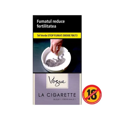 Vogue la Cigarette Bleue