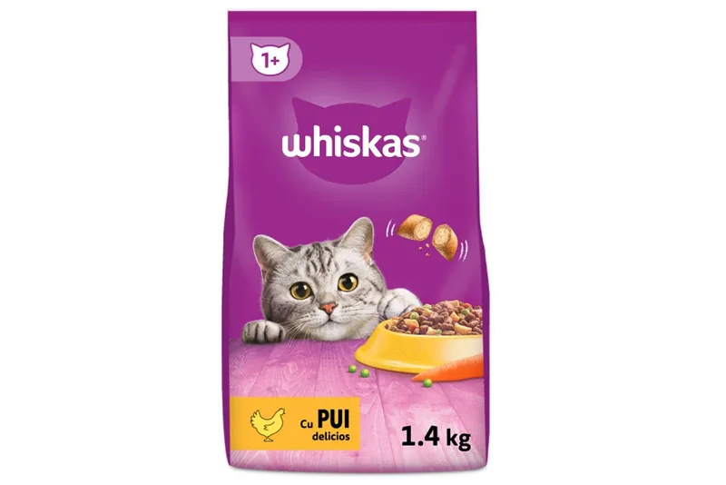 Whiskas H.U Vita si Ficat, 1,4 kg
