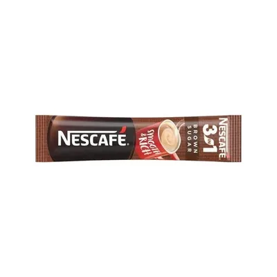 Nescafe 3in1 Zahar Brun, 16,5 g