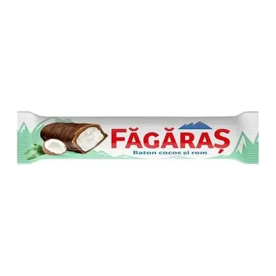 Fagaras Baton Cocos Rom, 40 g