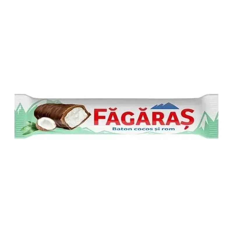 Fagaras Baton Cocos Rom, 40 g
