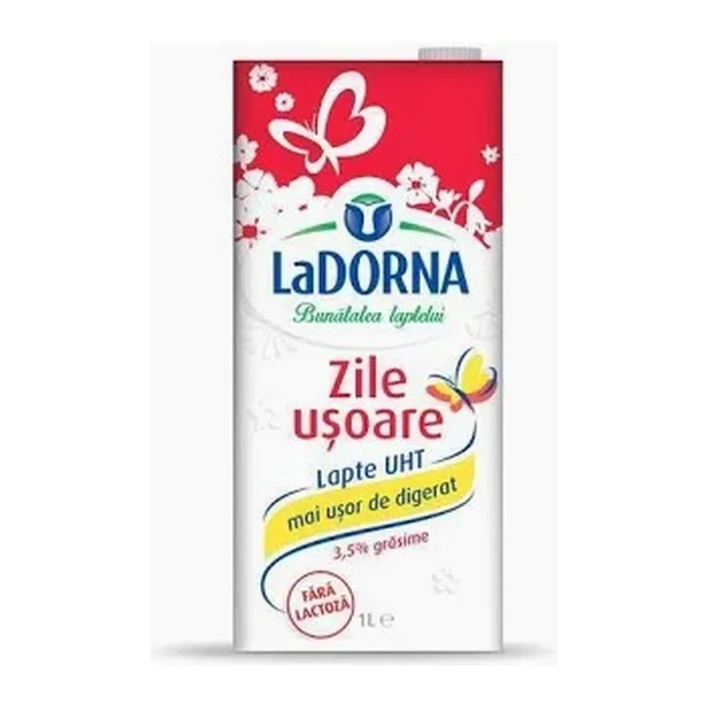 Ladorna Lapte Zile Us 1.5%, 1 l