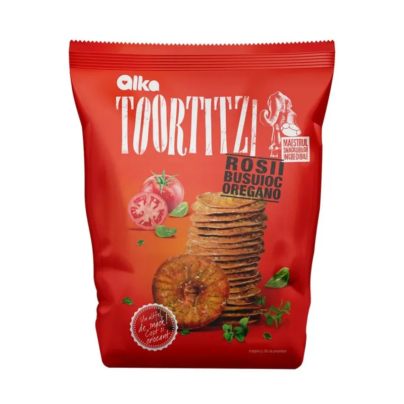Toortitzi Busuioc si Oregano, 180 g