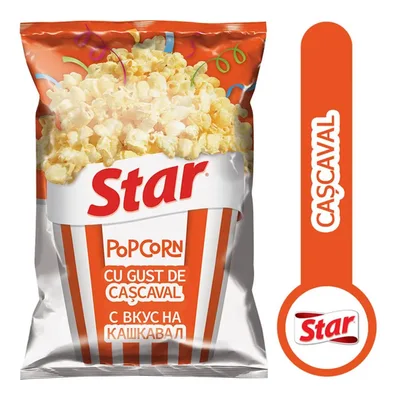 Star Pufuleti Cascaval, 80 g