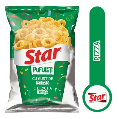 Star Pufuleti Pizza, 80 g