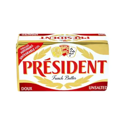 President Unt 82%, 200 g