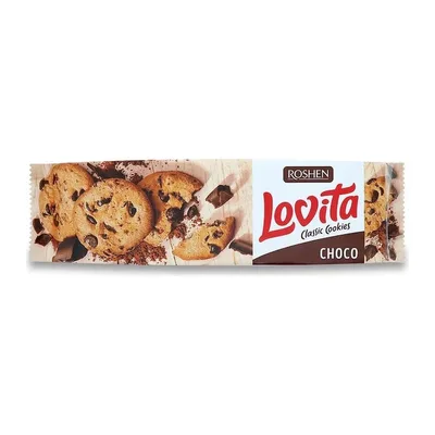 Roshen Lovita Cocoa, 150 g