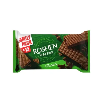 Roshen Wafers Cocoa, 216 g