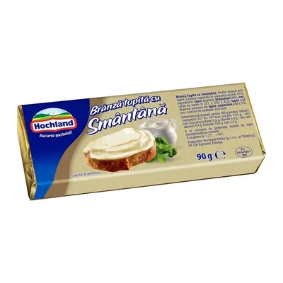 Hochland Branza Topita Bloc Smantana, 90 g