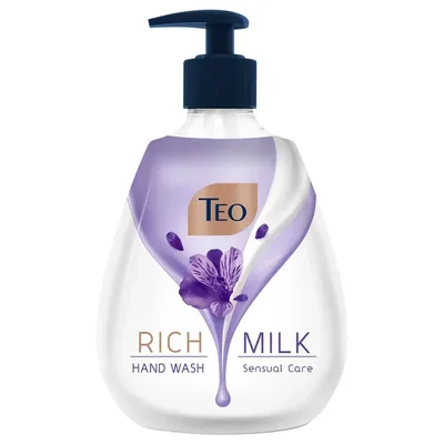 Teo Sapun Lichid Milk Sens, 400 ml