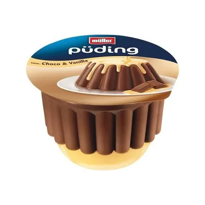 Muller Pudding Cioco-Vani, 450 g
