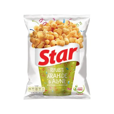 95G STAR PUFULETI ARAHIDE SI ALUNE