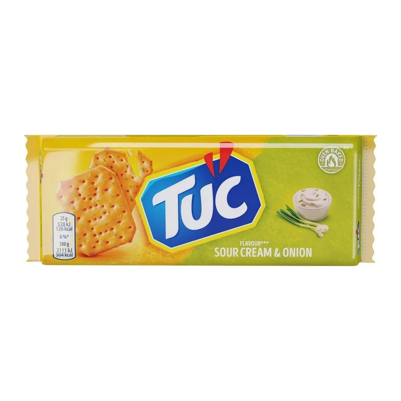 Tuc Biscuiti Smantana Ceapa, 100 g