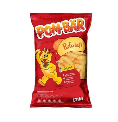 Pom Bar Pufuleti Sare, 80 g