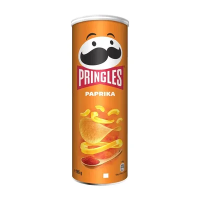 Pringles Paprika, 165 g