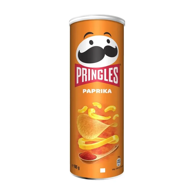 Pringles Paprika, 165 g