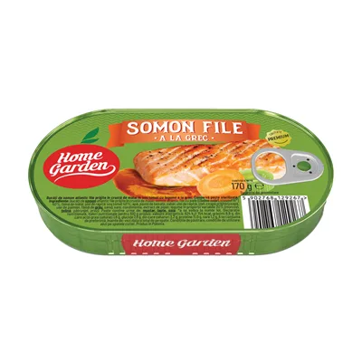 Home Garden Somon File a la Grec, 170 g