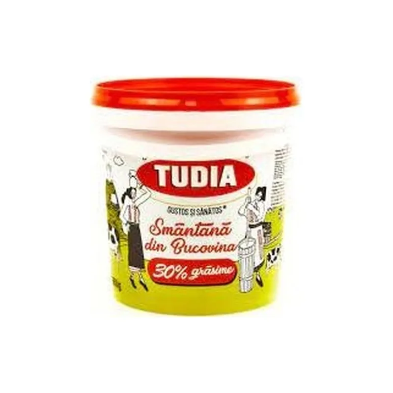Tudia Smantana din Bucovina 30%, 850 g