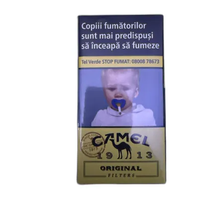 CAMEL ORIGINAL FILTERS LONGS