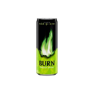 Burn Energy Mar-Kiwi, 250 ml